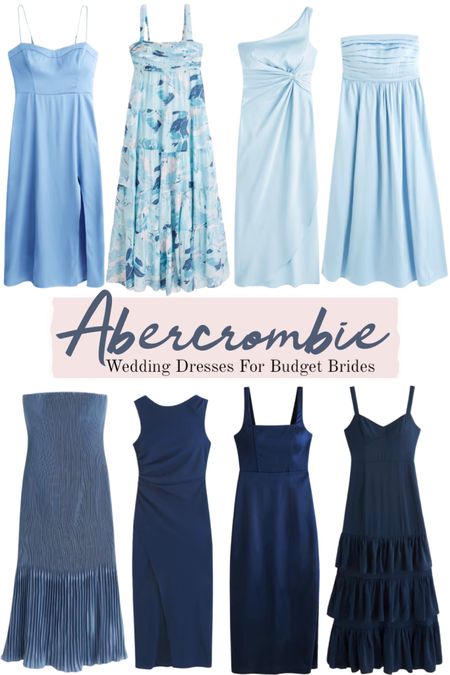 Blue wedding guest dresses at Abercrombie.

#falldresses #fallweddingguestdresses #cocktaildress #falloutfits #floraldresses

#LTKSeasonal #LTKwedding #LTKstyletip