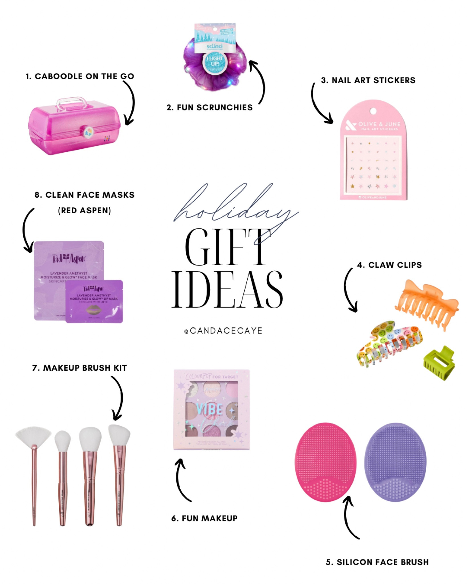 Little girl or tween gift ideas! Grab one of the classic 90s caboodles & fill it with lots of fun, colorful beauty products & accessories 

#LTKkids #LTKGiftGuide #LTKbeauty