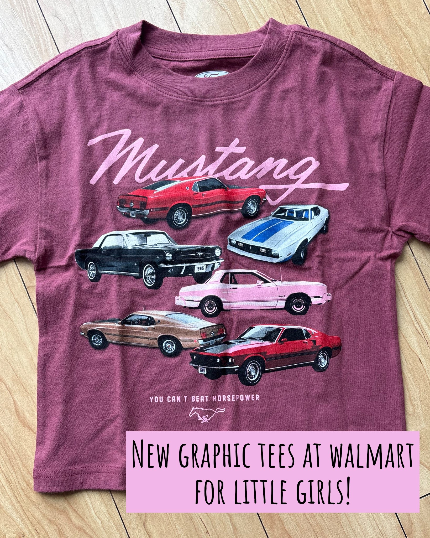 The most adorable NEW graphic tees available at Walmart for under $8!!! And the quality is actually so good, they are a thick & sturdy and will wear so well!

Walmart finds, Walmart style, mustang tee, little girls clothing, toddler girls shirts

#LTKSaleAlert #LTKmomlife #LTKKids