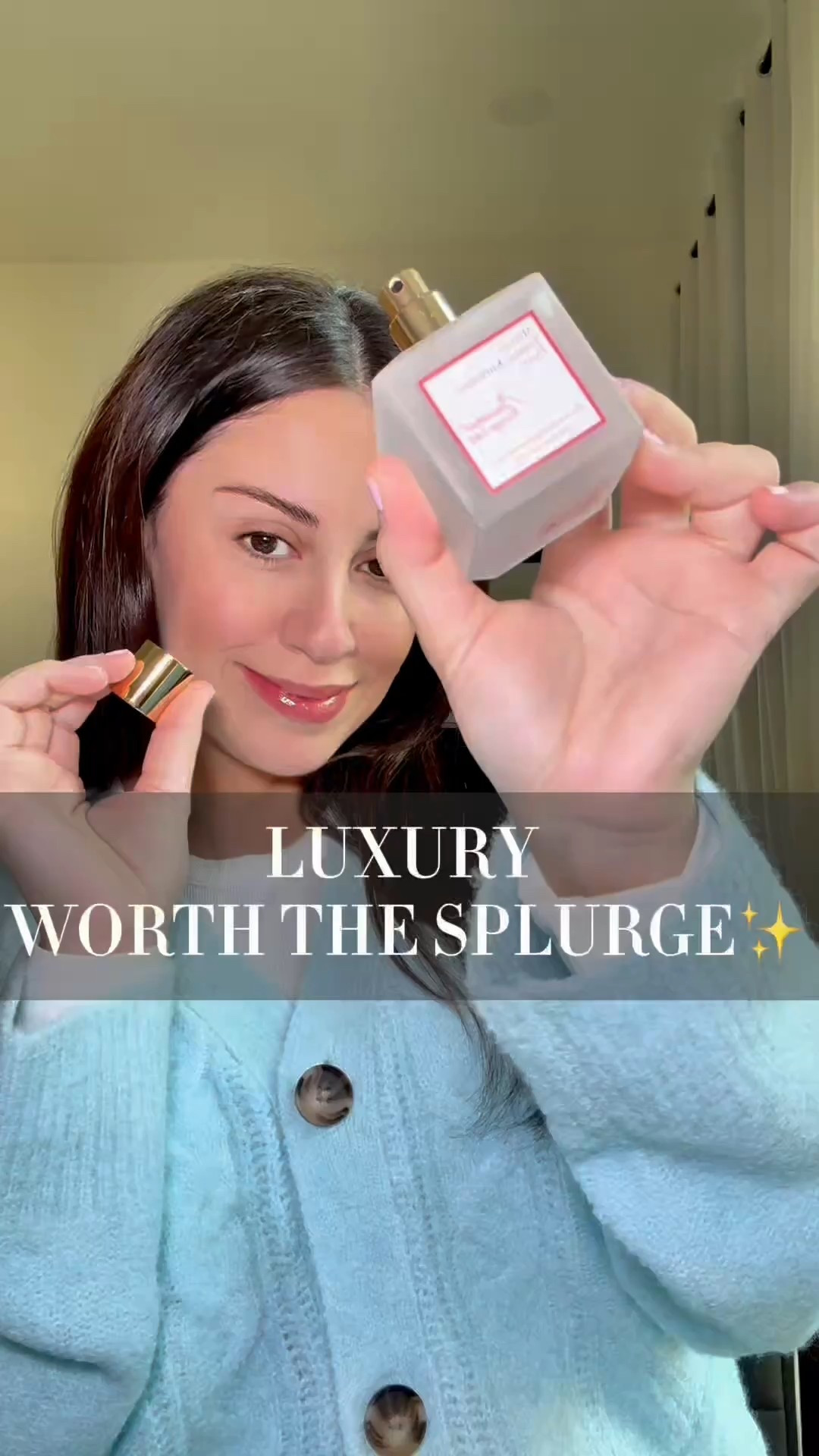 Luxury worth the splurge! #perfume #sephorasale #beauty #giftforher

#LTKBeauty #LTKSaleAlert #LTKParties