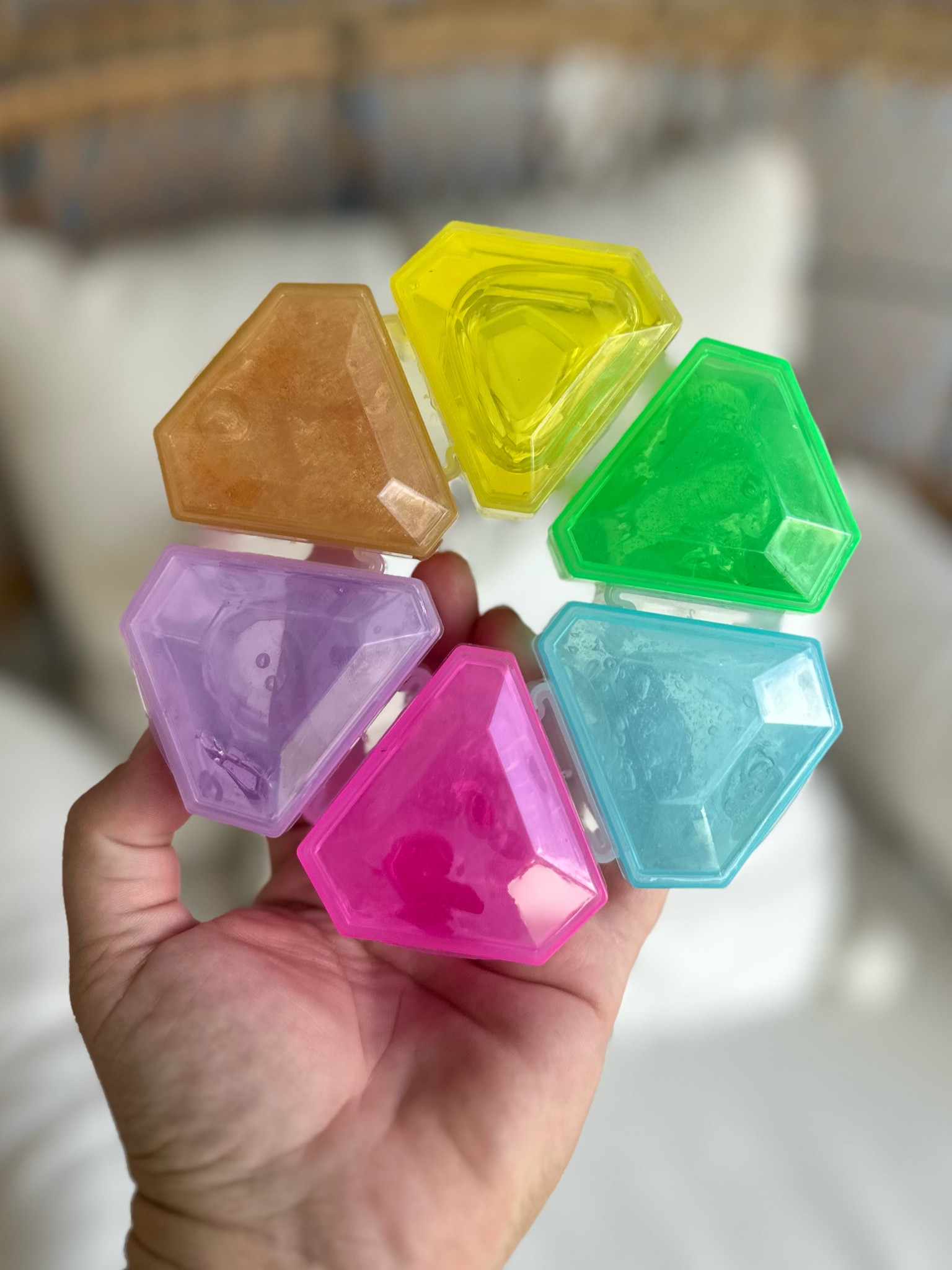 The coolest most creative sensory fun ever! These click together and can be take apart with different gem shapes to use on the back of each container! Chuckle and roar is a staple in our home. #chucklesndroar #sensorybin #sensorytoys #kidstoys #kidactivities #travelwithkids 

#LTKKids #LTKFamily #LTKHome