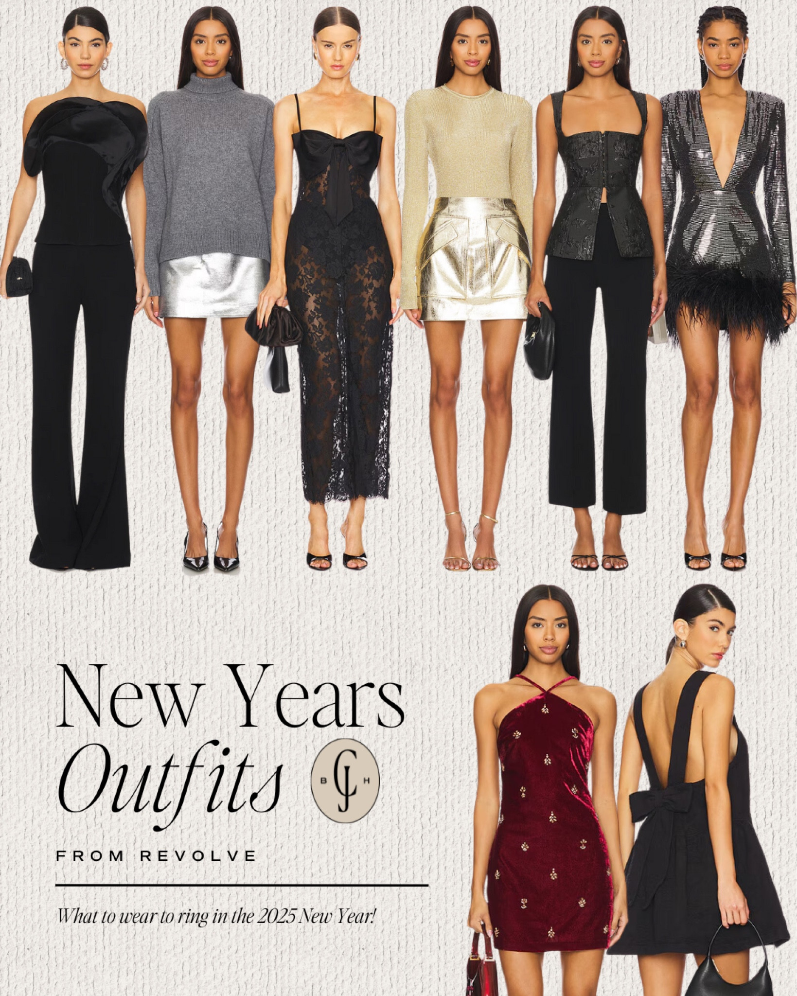 Revolve has released their New Year’s looks and there are so many amazing ones to choose from! #newyears

#LTKParties #LTKHoliday