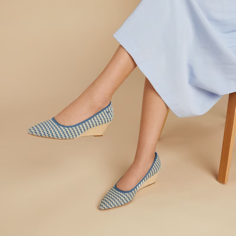 Pointed-Toe Wedge (Aria Wedge Pro) | VIVAIA