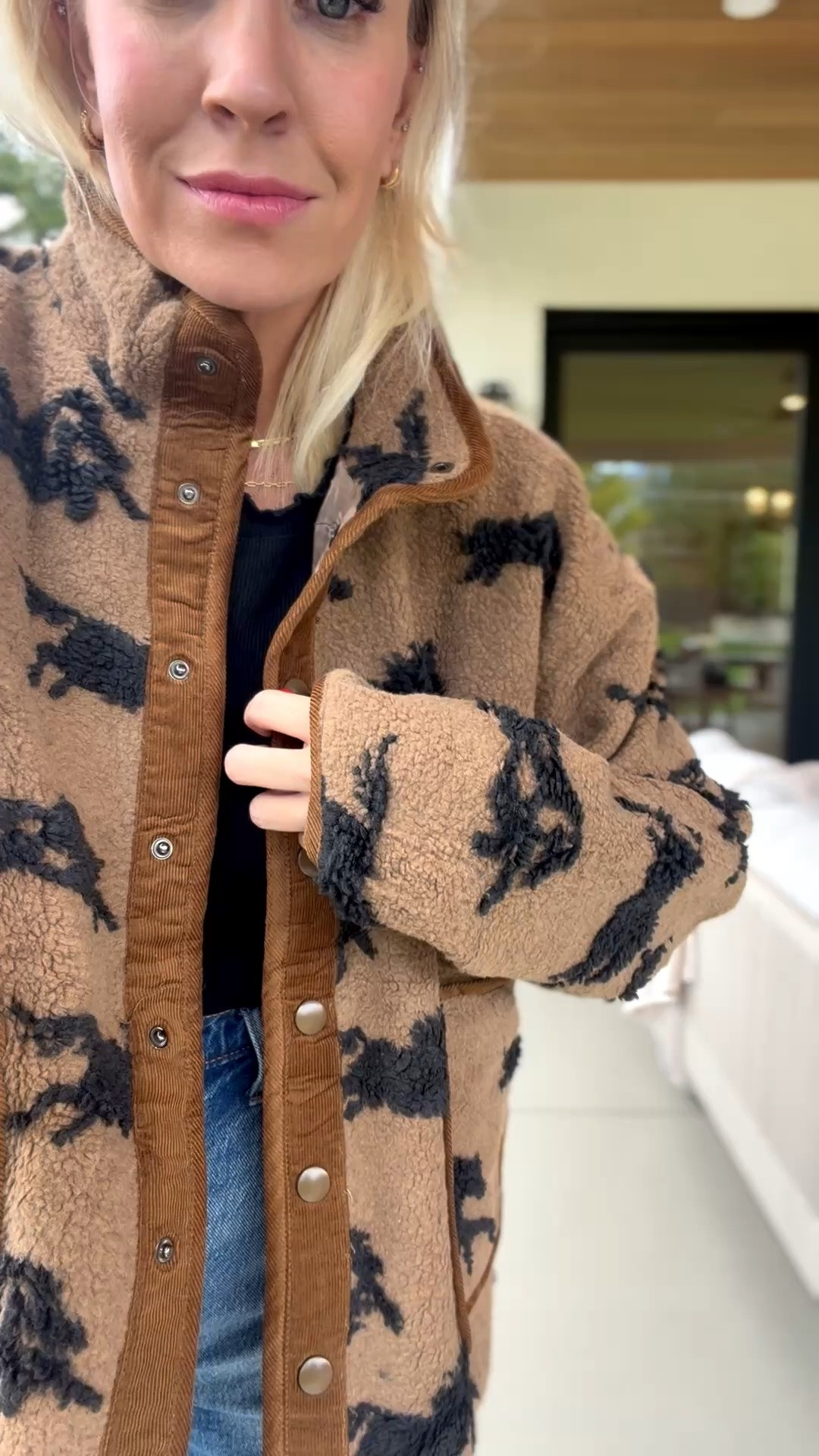 Size medium in the Sherpa!