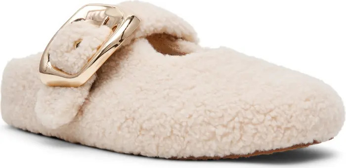 Cloudy Faux Shearling Mule (Women) | Nordstrom