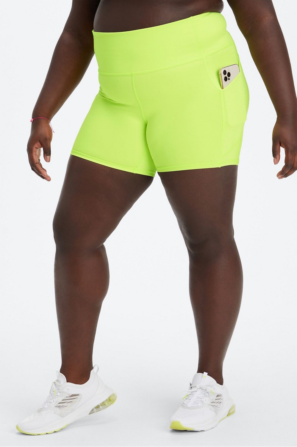 Oasis PureLuxe High-Waisted 6'' Short | Fabletics - North America