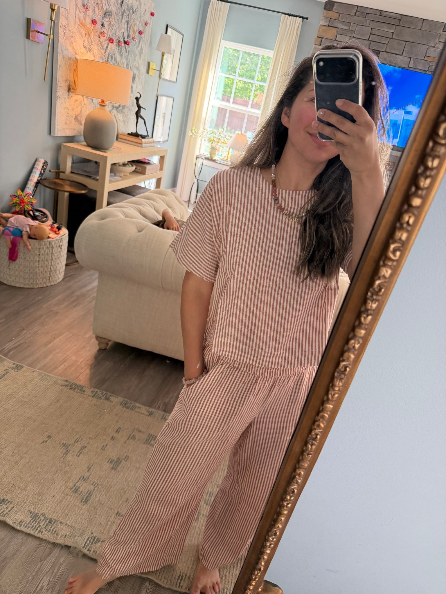 Easy throw on outfit idea 🤍

#LTKMothersDay #LTKmomlife #LTKgrwm