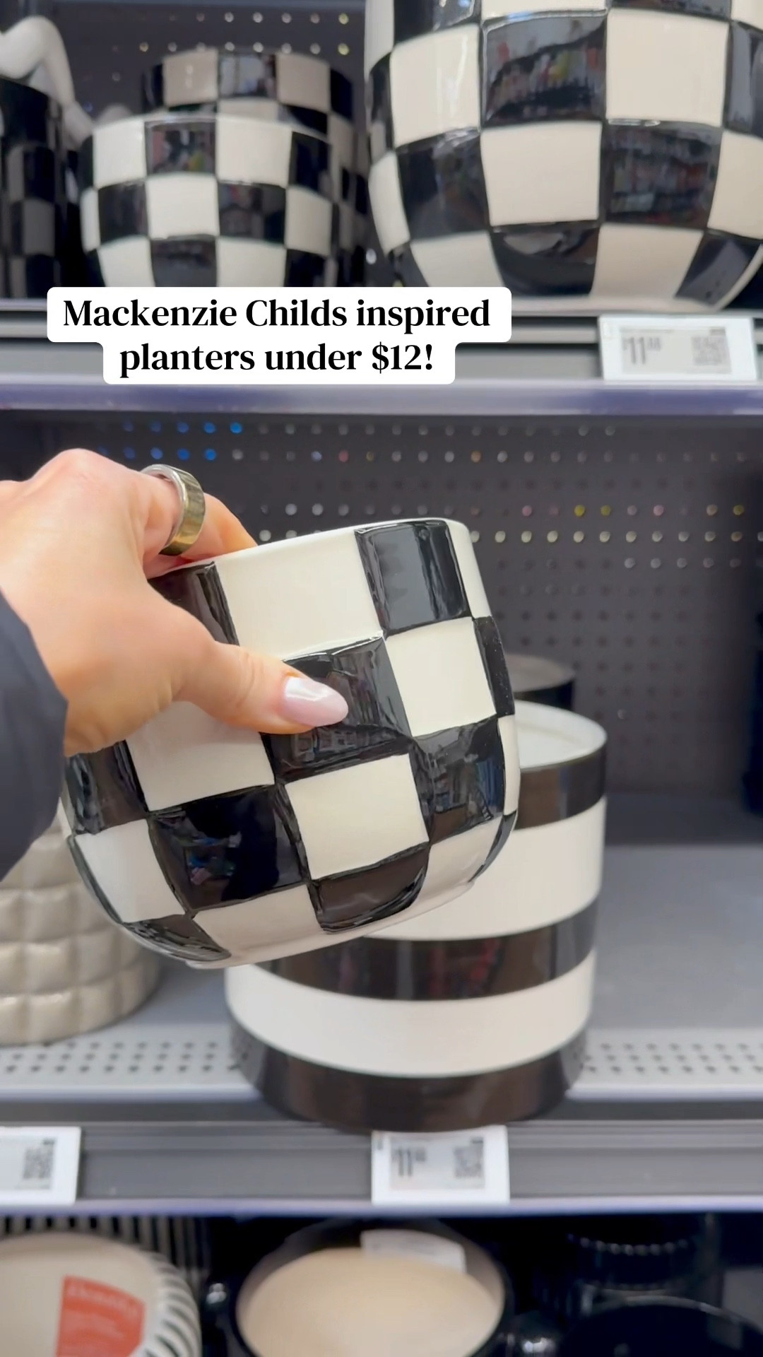 MacKenzie Childs inspired planters from Walmart Home! 





Walmart finds 
Spring decor 
Home decor 
Outdoor decor 
Living room decor 
Kitchen decor 
Checkered print 
Mother’s Day gift idea 
Front porch decor 



#LTKHome #LTKMothersDay #LTKSeasonal