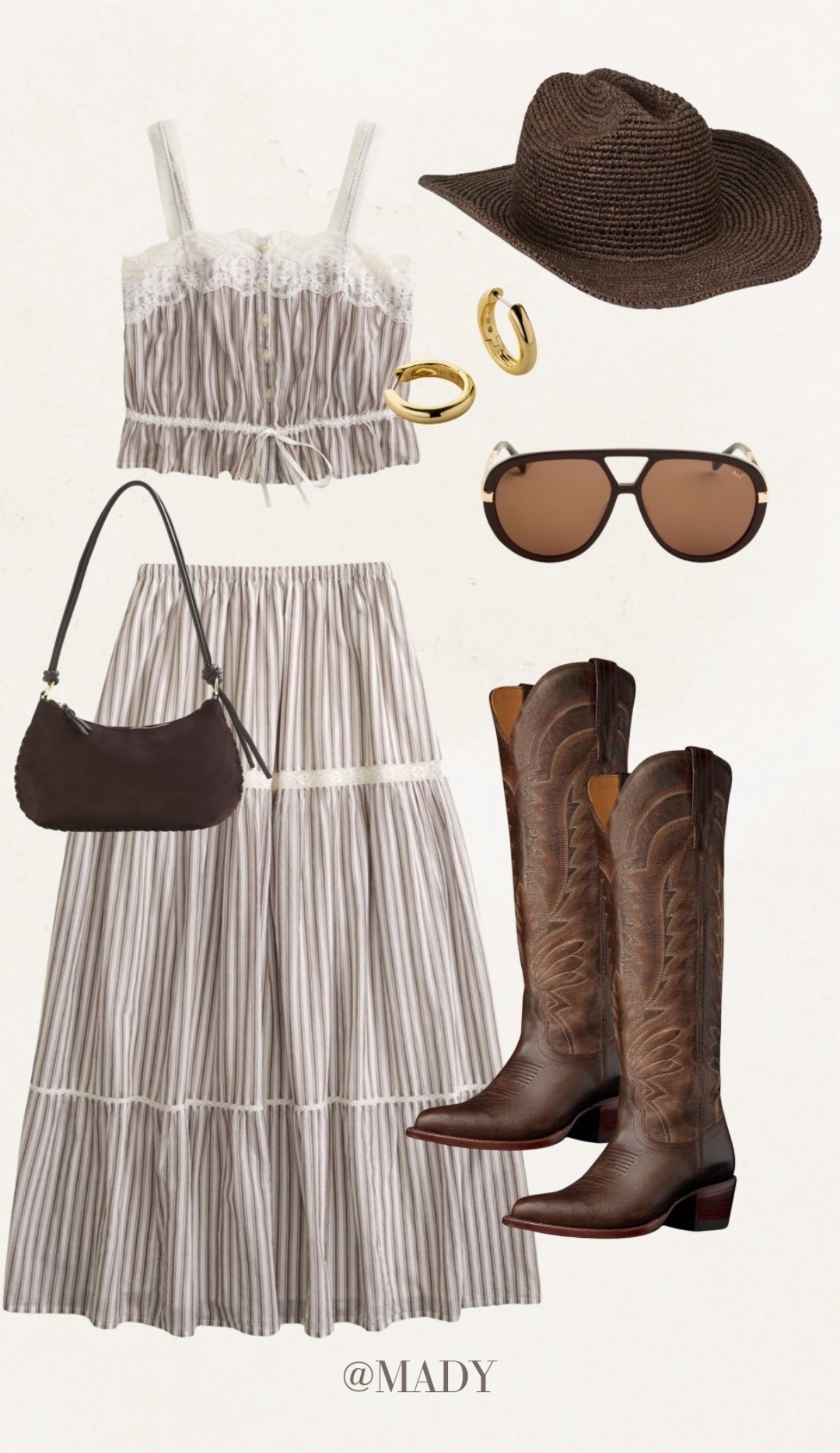 Country concert outfit inspo 🤍 
-
Linked all the goodies you need to make this inspiration come to life!

#LTKSaleAlert #LTKootd #LTKgrwm