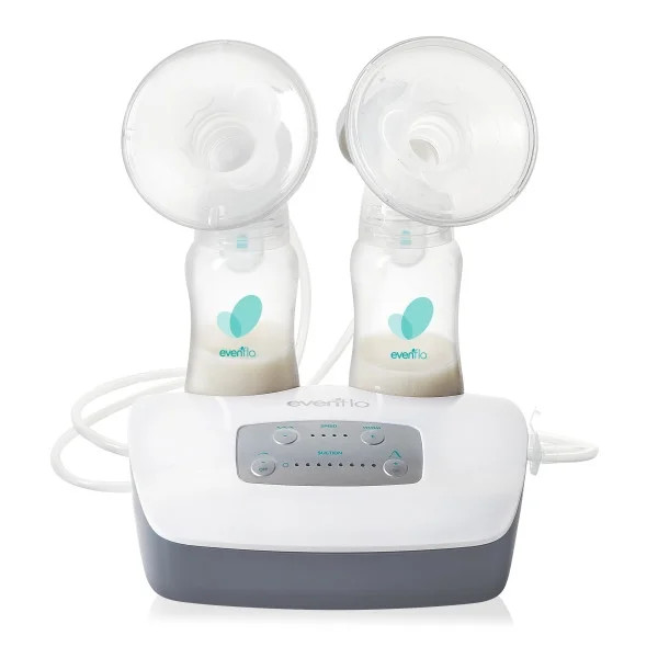 Evenflo Advanced Double Electric Hospital-Strength Breast Pump with 2 Flange Sizes | Walmart (US)