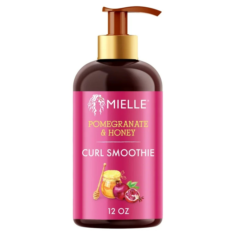 Mielle Pomegranate and Honey Curl Smoothie 12 fl. oz. | Walmart (US)