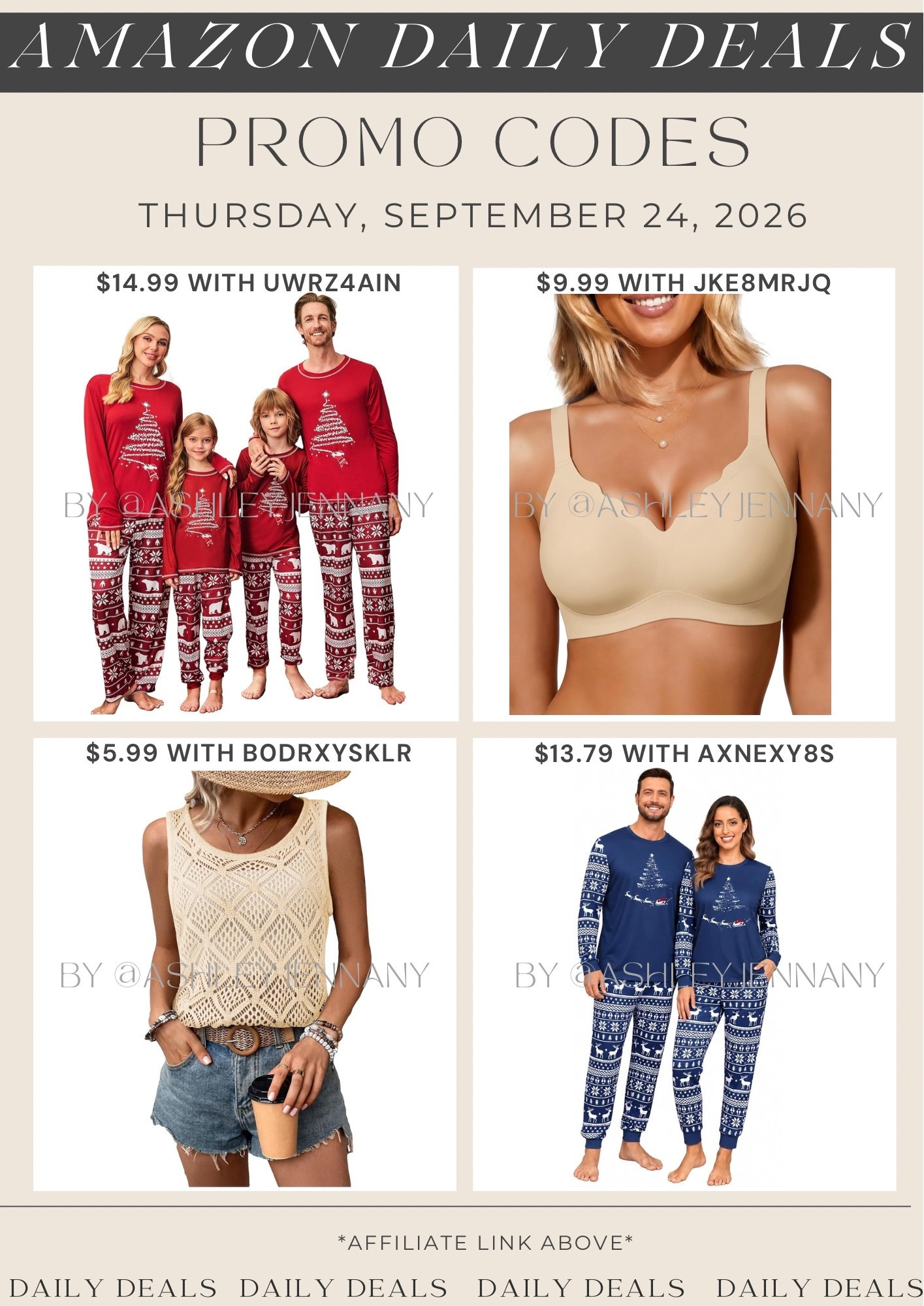 Amazon deals

#LTKSeasonal #LTKSaleAlert #LTKMidsize