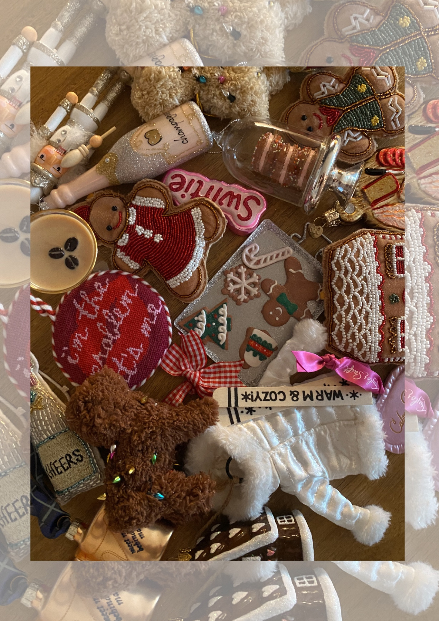 Some of my favorite ornaments I’ve collected over the past few years🍸🎀🍪🍾🐶 Linking some on my wishlist as well!! Christmas decor, Holiday decor, Ornaments, Christmas ornaments

#LTKHoliday #LTKHome