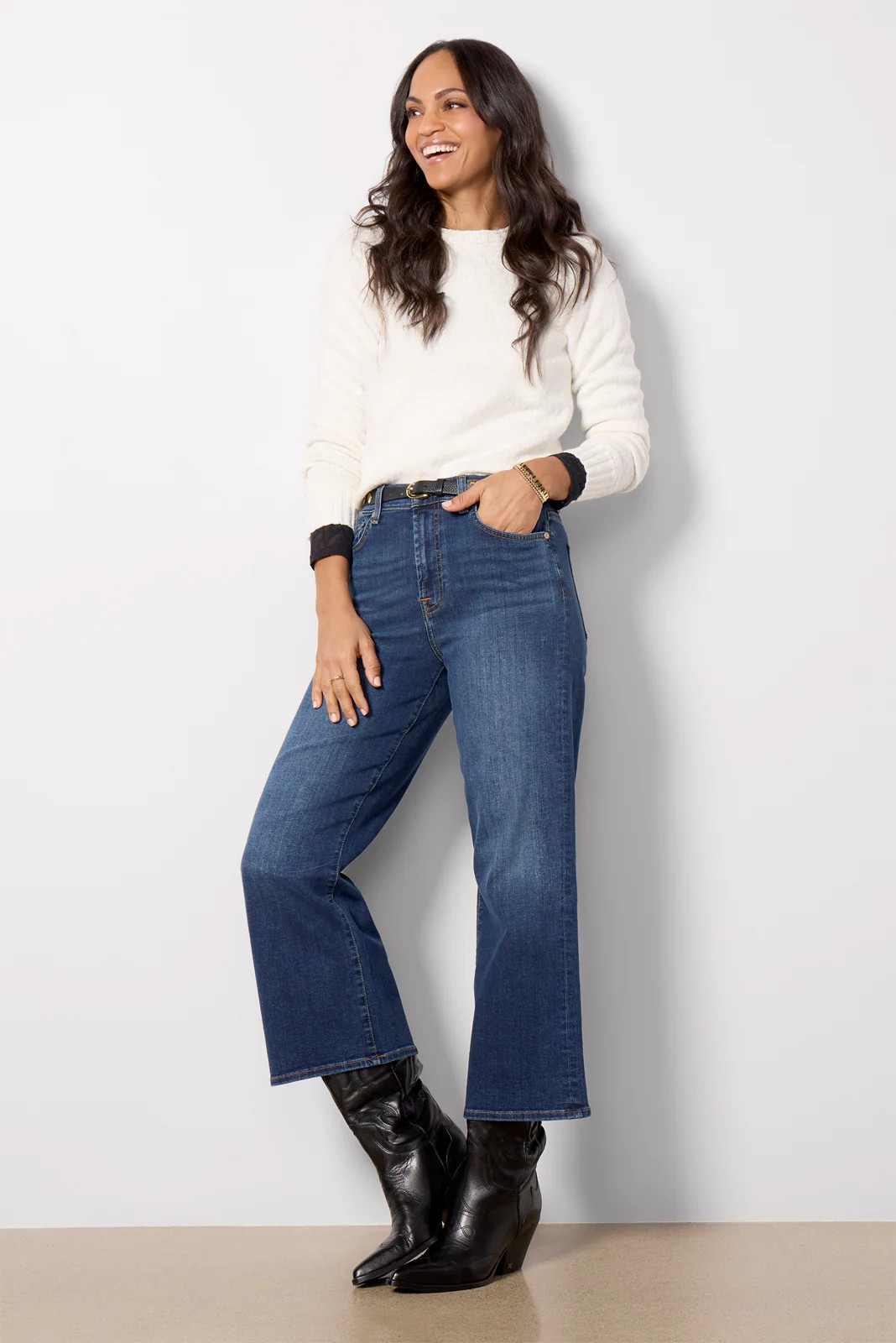 Cropped Alexa | Evereve