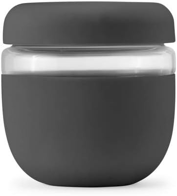 W&P Porter Seal Tight, Lunch Bowl Container w/ Lid | Charcoal 24 Ounces | Leak & Spill Proof, Sou... | Amazon (US)