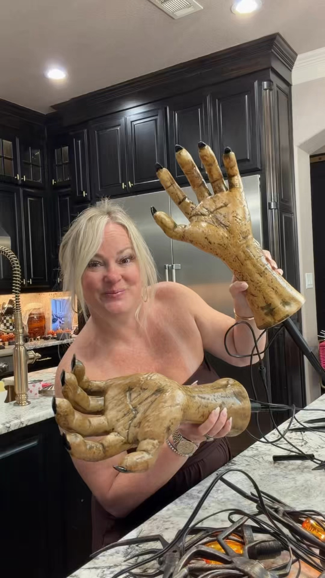 Sam’s Club understood the Halloween assignment this year. 🎃🧟‍♀️🕷️ Unboxing the zombie hands + spider lights and I’m already obsessed. These are going to look SO good once everything is set up! 👻

#SamsClubFinds #HalloweenDecor #HalloweenFinds #SpookySeason #Halloween2026

#LTKSeasonal