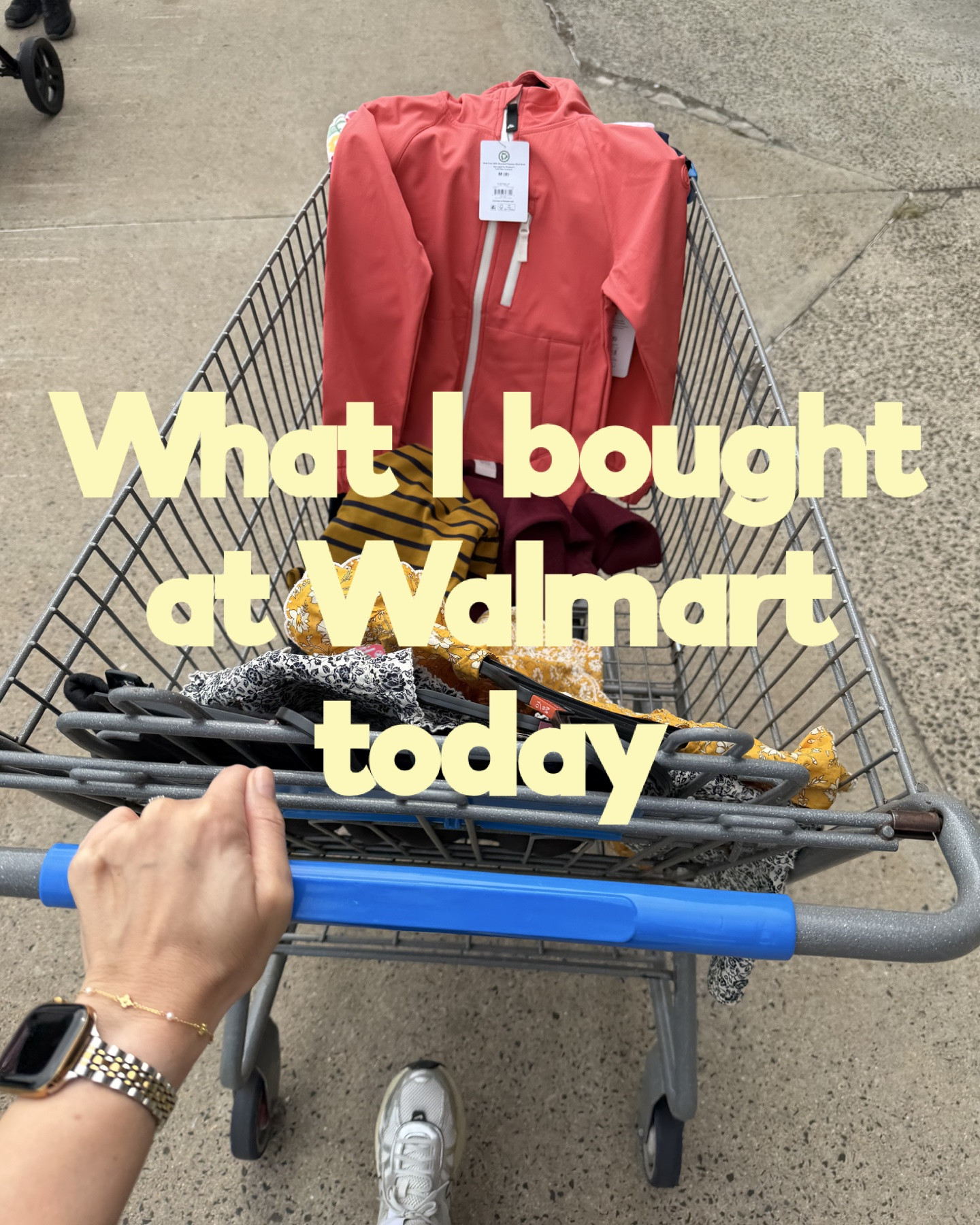 What I bought at today! Softshell jackets for my three kids, barrel sweatpants, cute tops, $15 sweater. I did small in the tops, medium sweater, small sweatpants, small in the dress. #walmartfashion

#LTKOver40