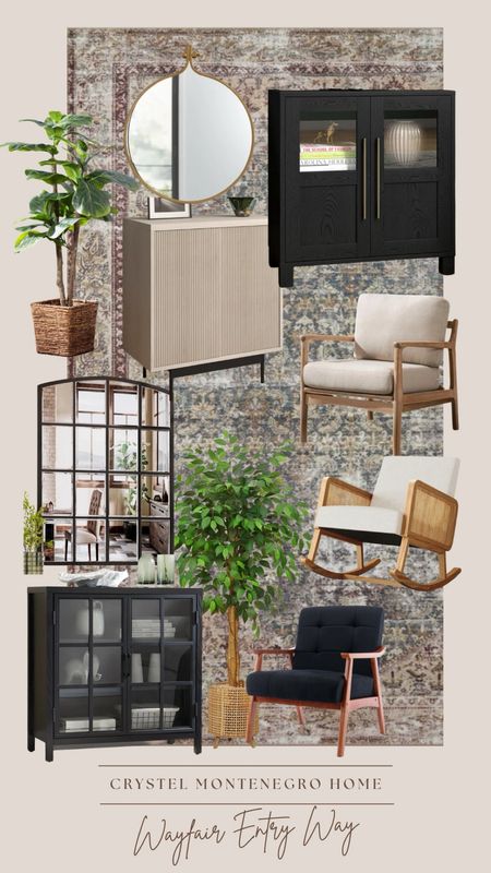 Home. Entryway Decor. These beautiful finds from Wayfair will make any Foyer or Entry in your home elegant and functional. Greenery, chairs, consoles, storage.

#LTKHome #LTKSaleAlert #LTKMidsize