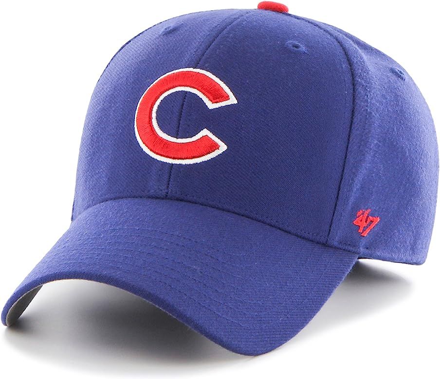 MLB Chicago Cubs Juke MVP Adjustable Hat, One Size, Royal | Amazon (US)