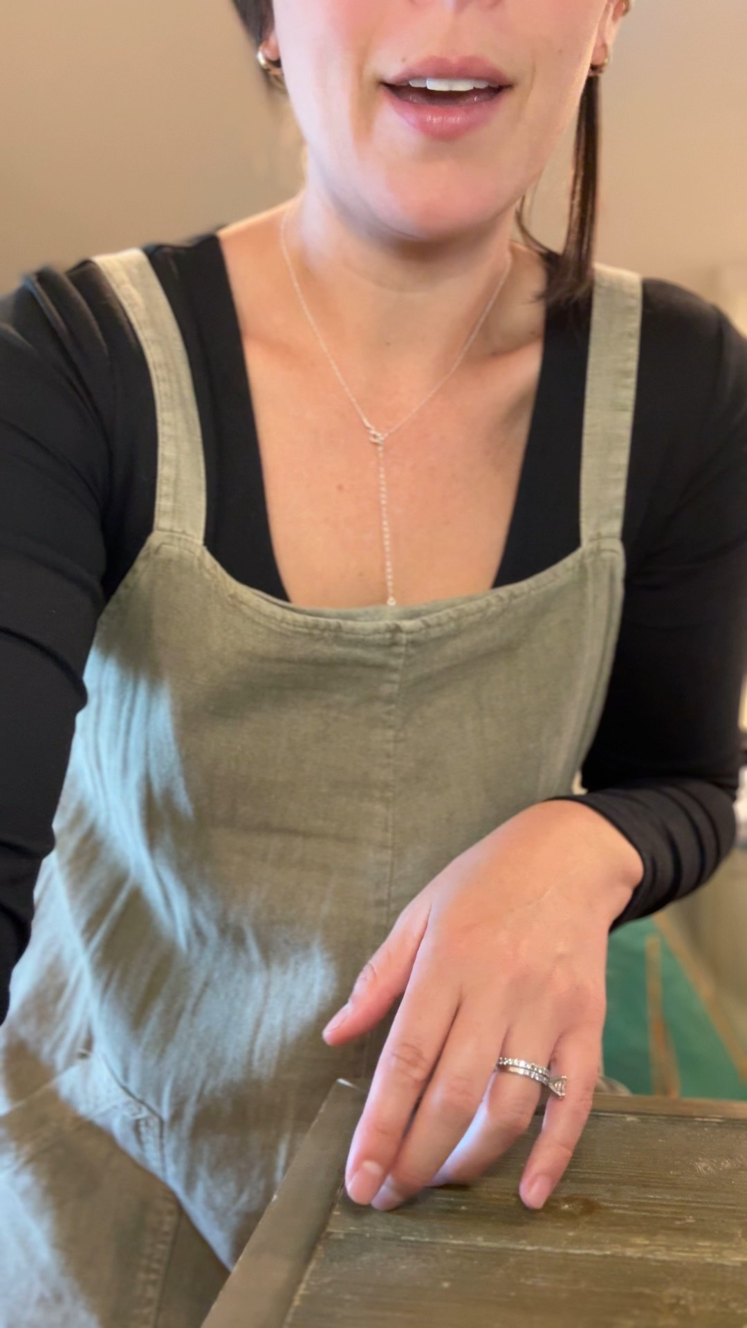 Shopped my closet and I love linen overalls for a fall transition outfit because they are SO lightweight. Mine are no longer available but I did link the bodysuit and my jewelry 🤍

#LTKFallSale #LTKFindsUnder50 #LTKSeasonal