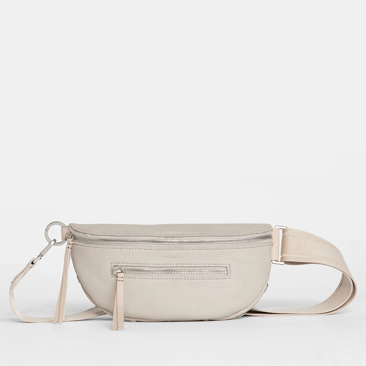 Charles Crossbody | Paved Grey/Brushed Silver | Med 840220513191 | Hammitt (US)