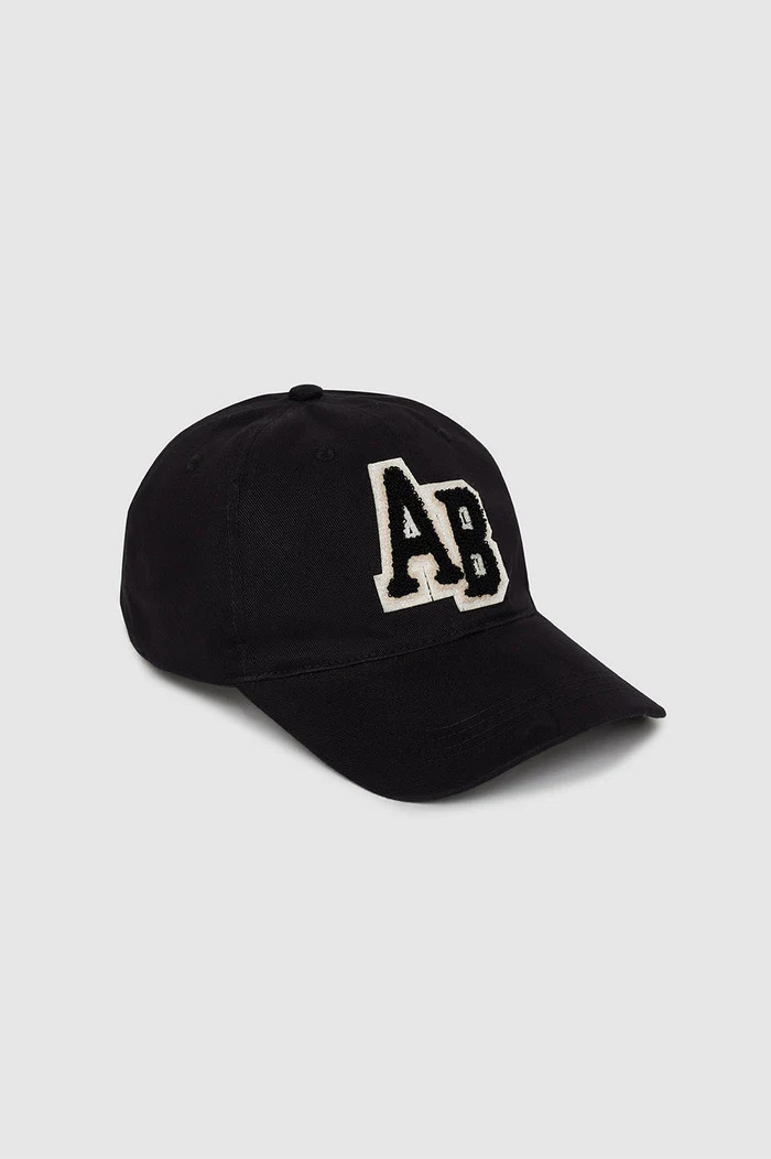 Jeremy Baseball Cap - Black | Anine Bing