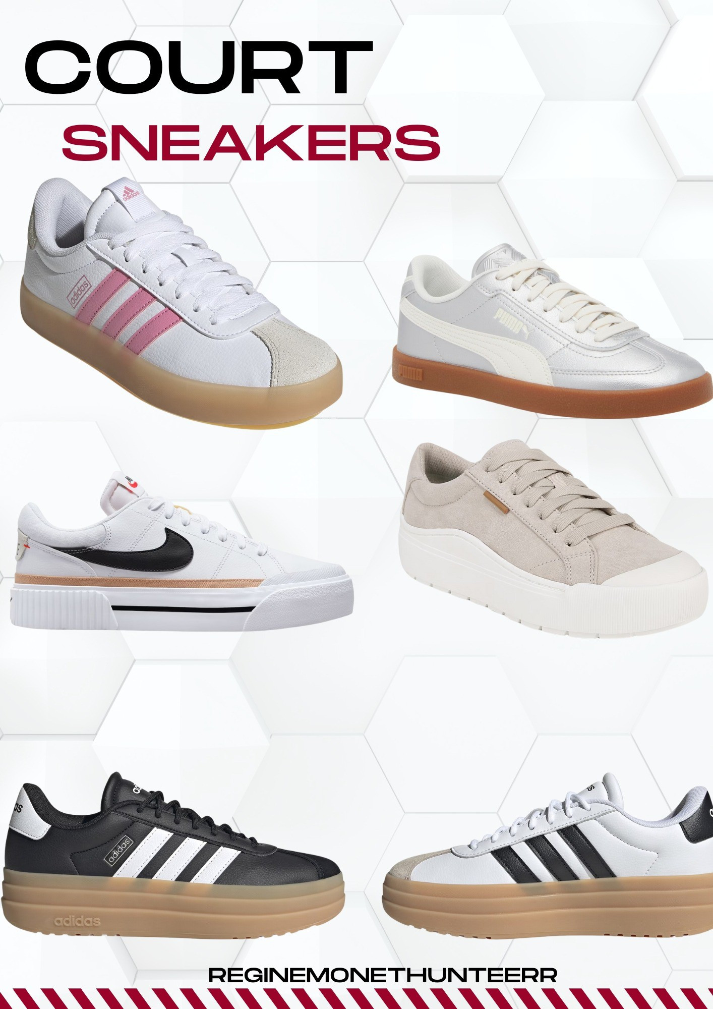 Court sneakers 

#LTKSeasonal #LTKU #LTKShoeCrush