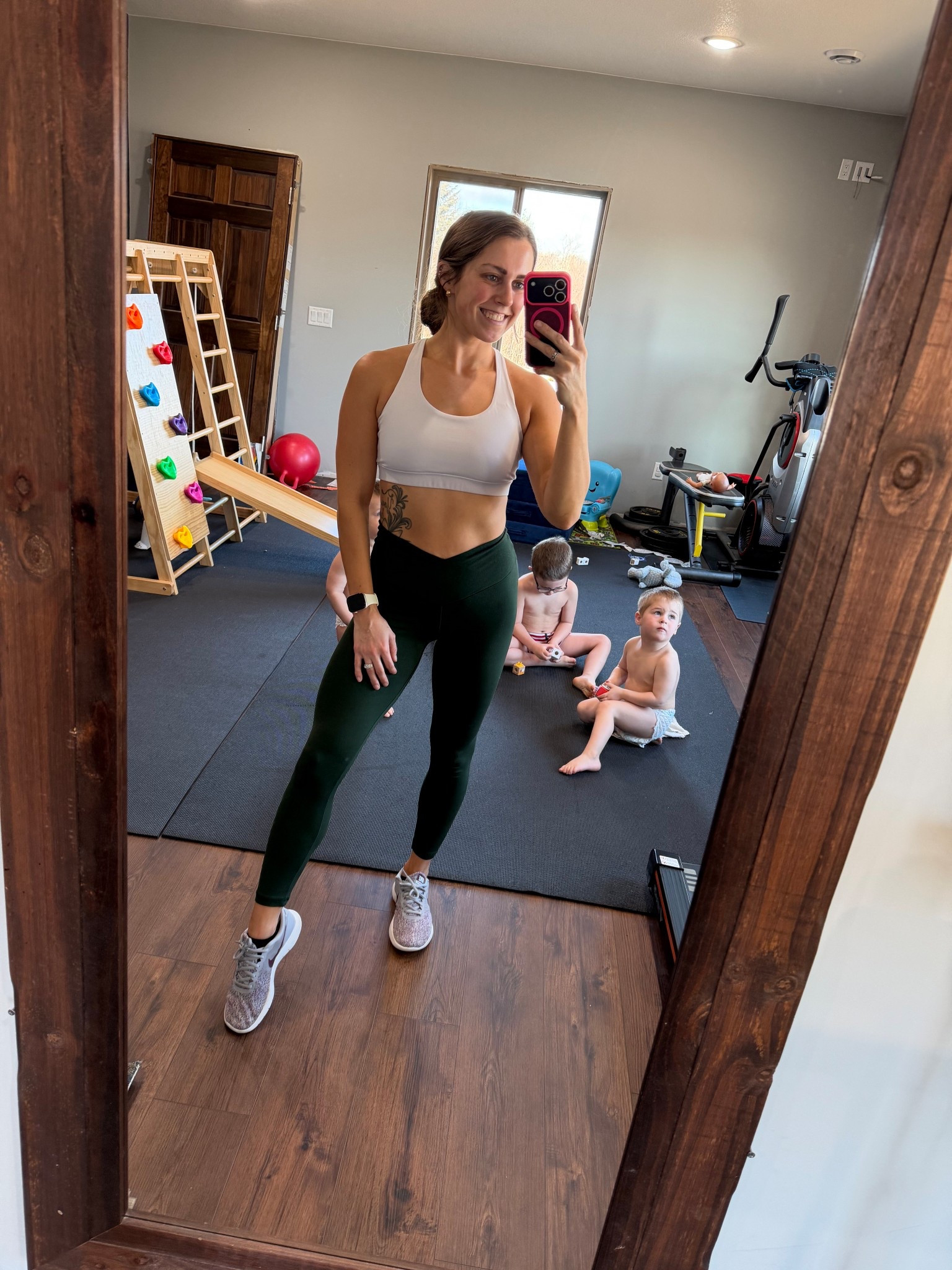 🤍💚🤍💚

#LTKActive #LTKmomlife #LTKootd