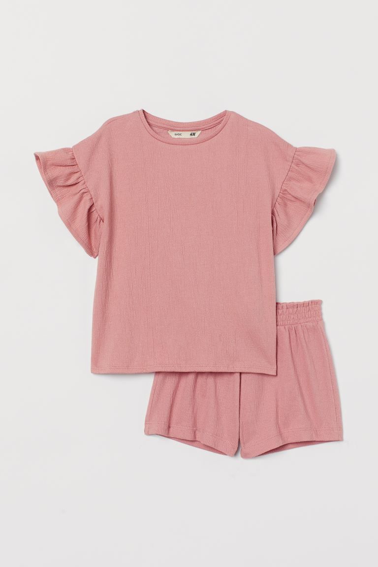 Crinkled Set | H&M (US)