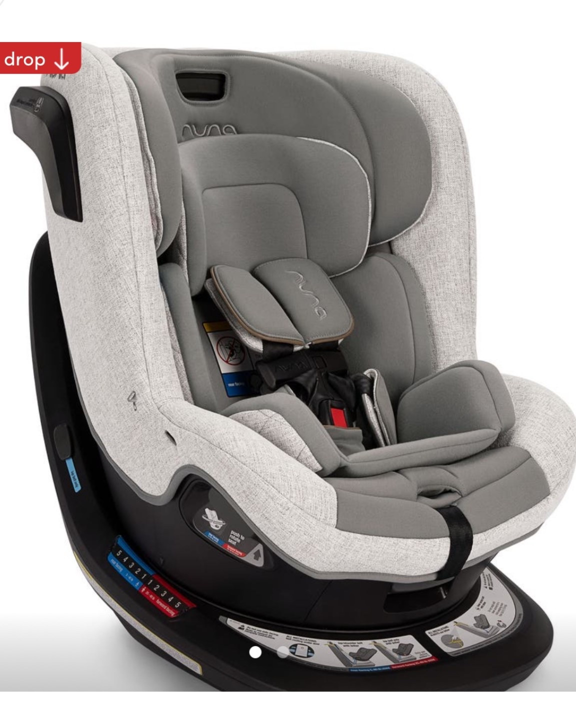 Nuna revv price drop. Best car seat around 

#LTKFamily #LTKSaleAlert #LTKBaby