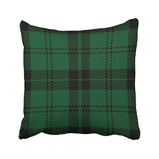 ARTJIA Colorful Lumberjack Pattern Trendy Hipster Style Tartan And Buffalo Check Plaid Pillowcase... | Walmart (US)