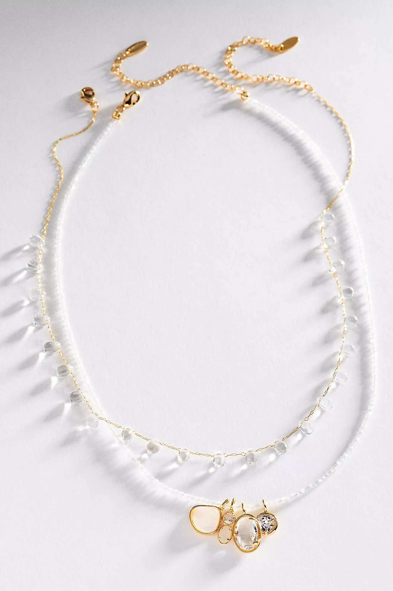 Crystal Necklaces, Set of 2 | Anthropologie (US)