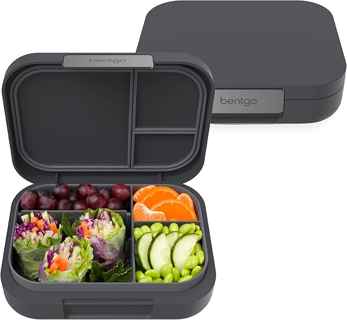Bentgo Modern - Adult & Teen Bento Lunch Box; 3-4 Compartments, Leak-Resistant, 5.5 Cup Capacity/... | Amazon (US)
