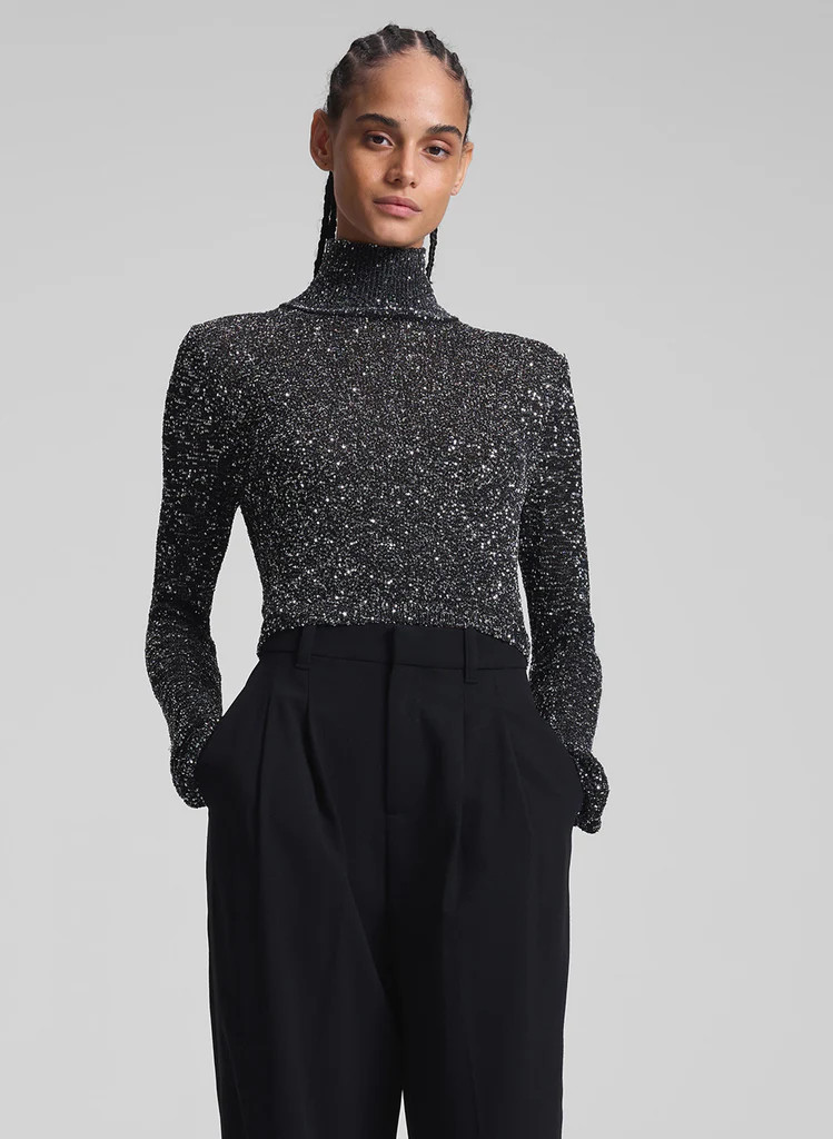 Kendall Sequin Embellished Top | A.L.C