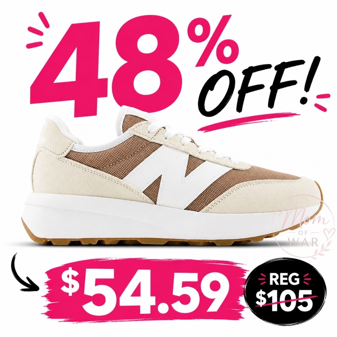 Okayyyy but these are the PERFECT gorgeous neutral 🤍✨

The kind of sneaker that goes with literally everything — leggings, denim, dresses, athleisure… all of it. And at 48% off?! 😳

I have a feeling these won’t stay in stock long at this price.

#LTKSaleAlert