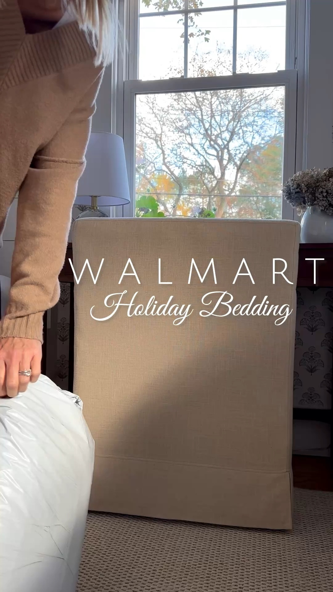 Unboxed the new My Texas Home holiday quilt that just launched from Walmart. The lighting here doesn’t do it justice but it’s very pretty and simple cottage design. 

Christmas decor, Christmas bedding, holiday decor, holiday bedding 

#LTKSeasonal #LTKHome #LTKHoliday