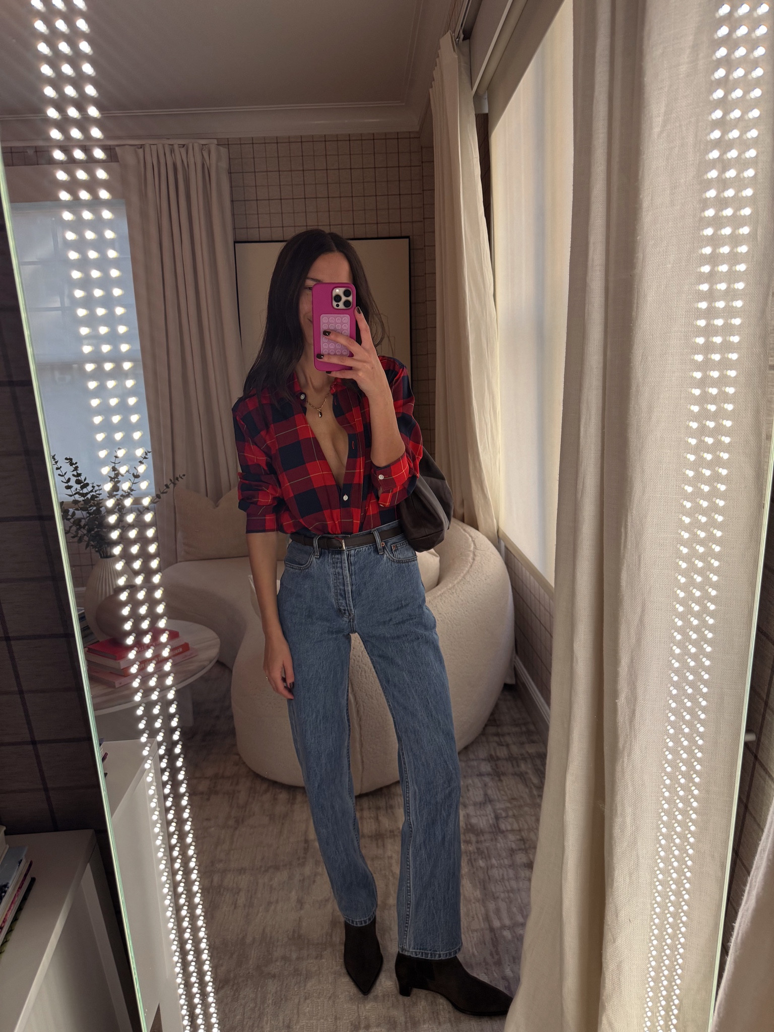 Outfit for meetings + chauffeuring my kids around!