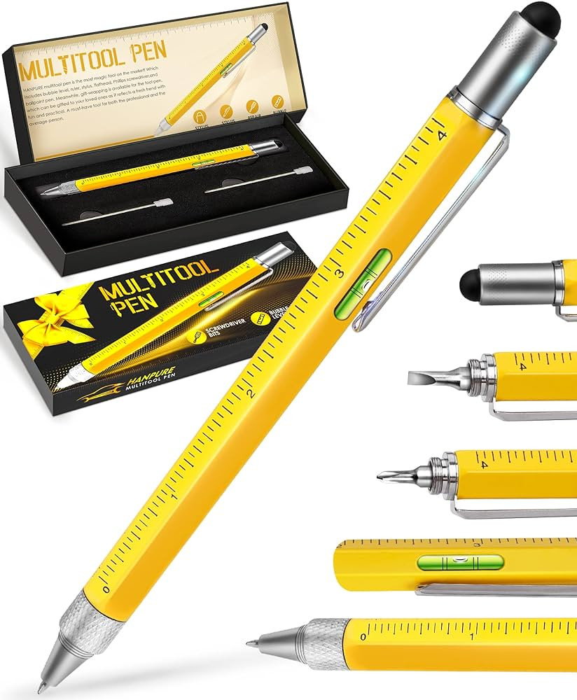 Stocking Stuffers for Men, Gifts for Men, Multitool Pen Mens Gifts for Christmas, Gifts for Men W... | Amazon (US)