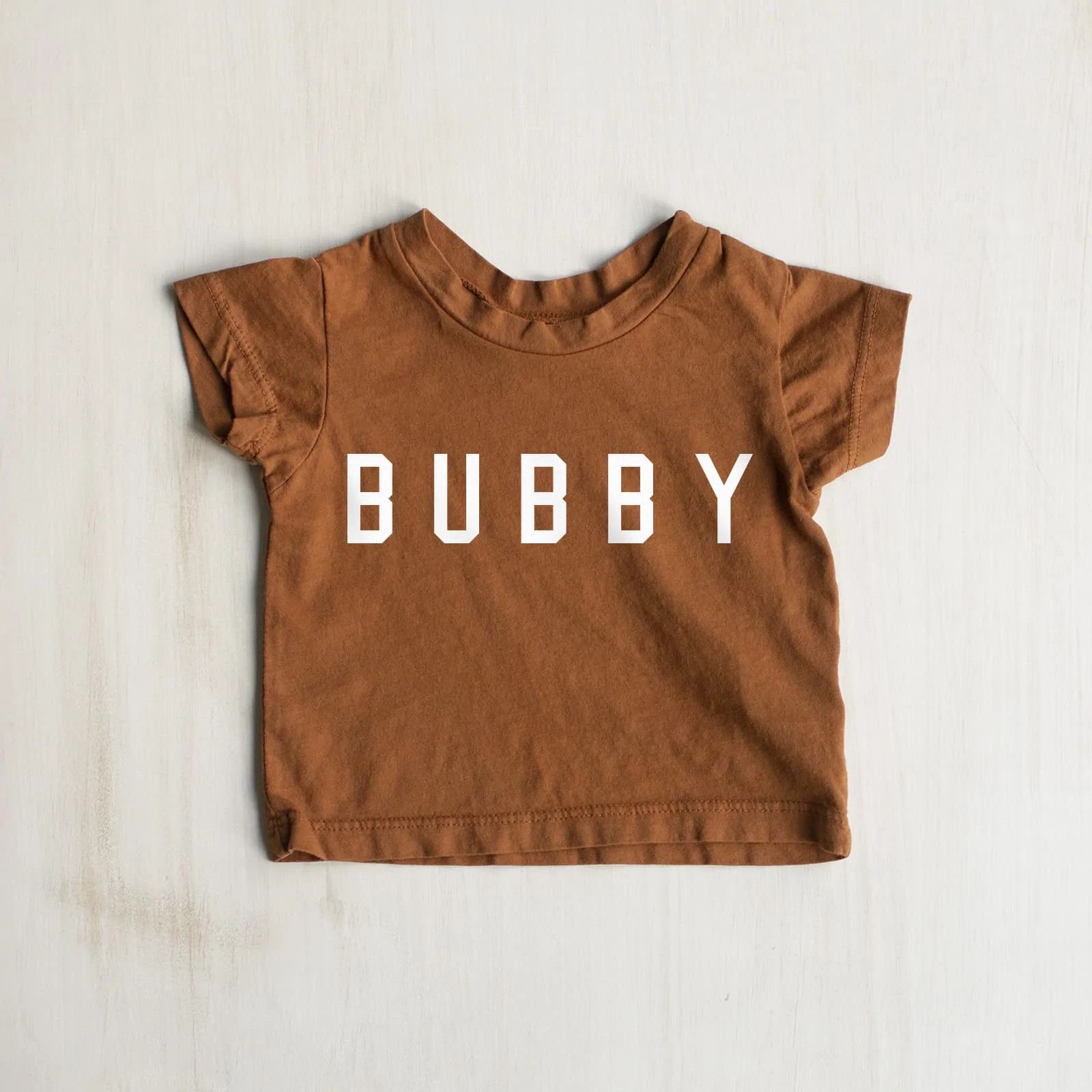 Kids Bubby Boys T Shirt in Football Color - Ford And Wyatt | Ford and Wyatt