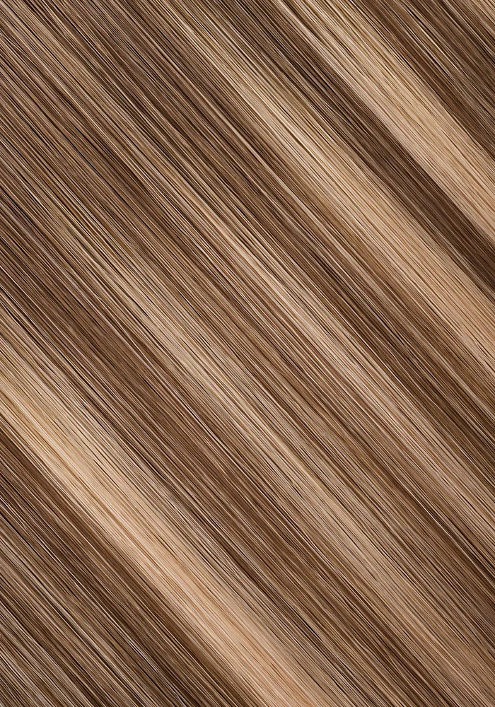 Tape-In, 24K Glimmer #3/24 Hybrid Blend | Bellami Hair