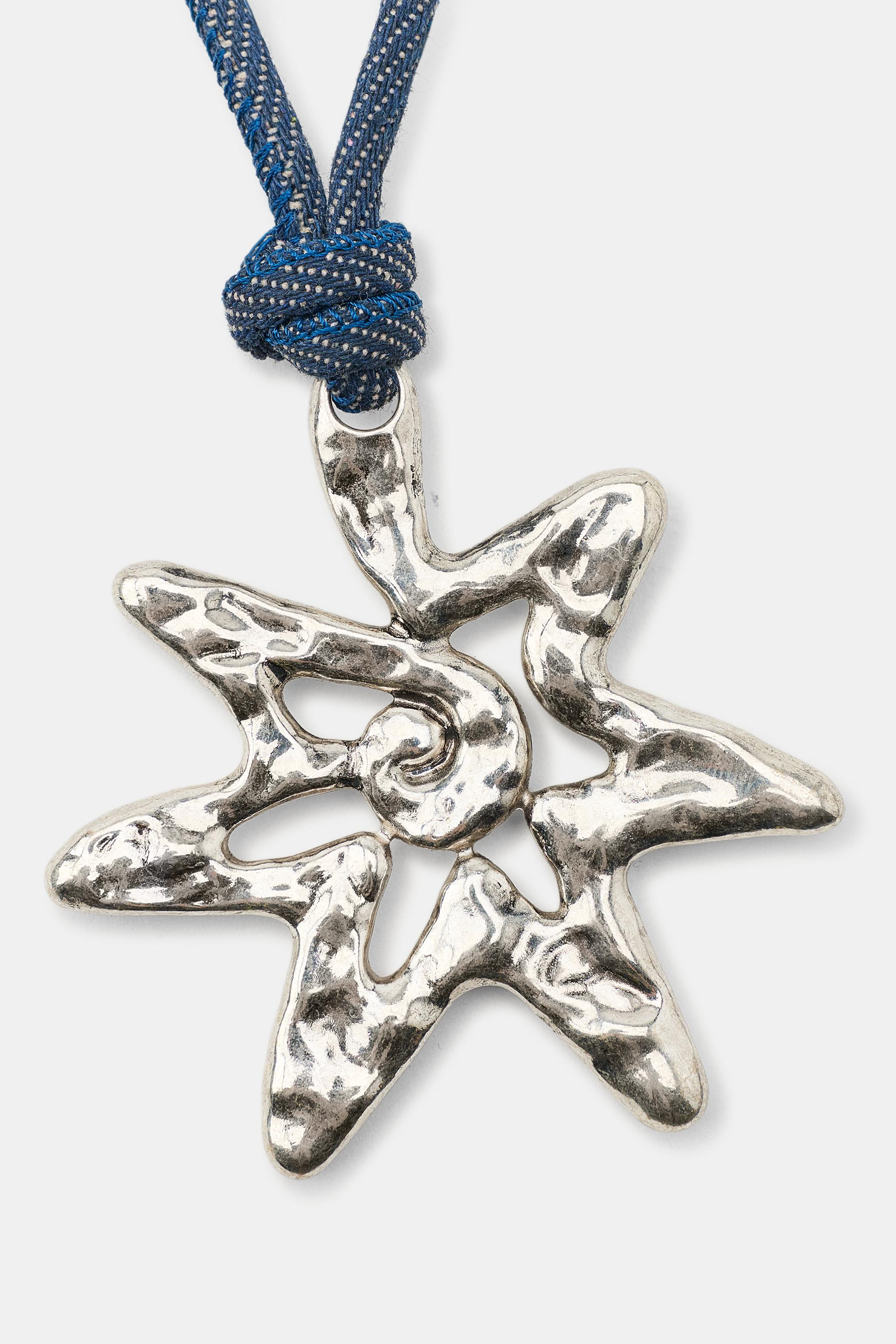 STAR CORD NECKLACE | Zara UK