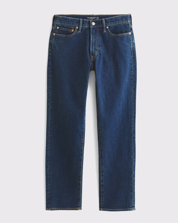 Abercrombie & Fitch Men's 90s Straight Jean in Rinse - Size 28 X 28 | Abercrombie & Fitch (US)