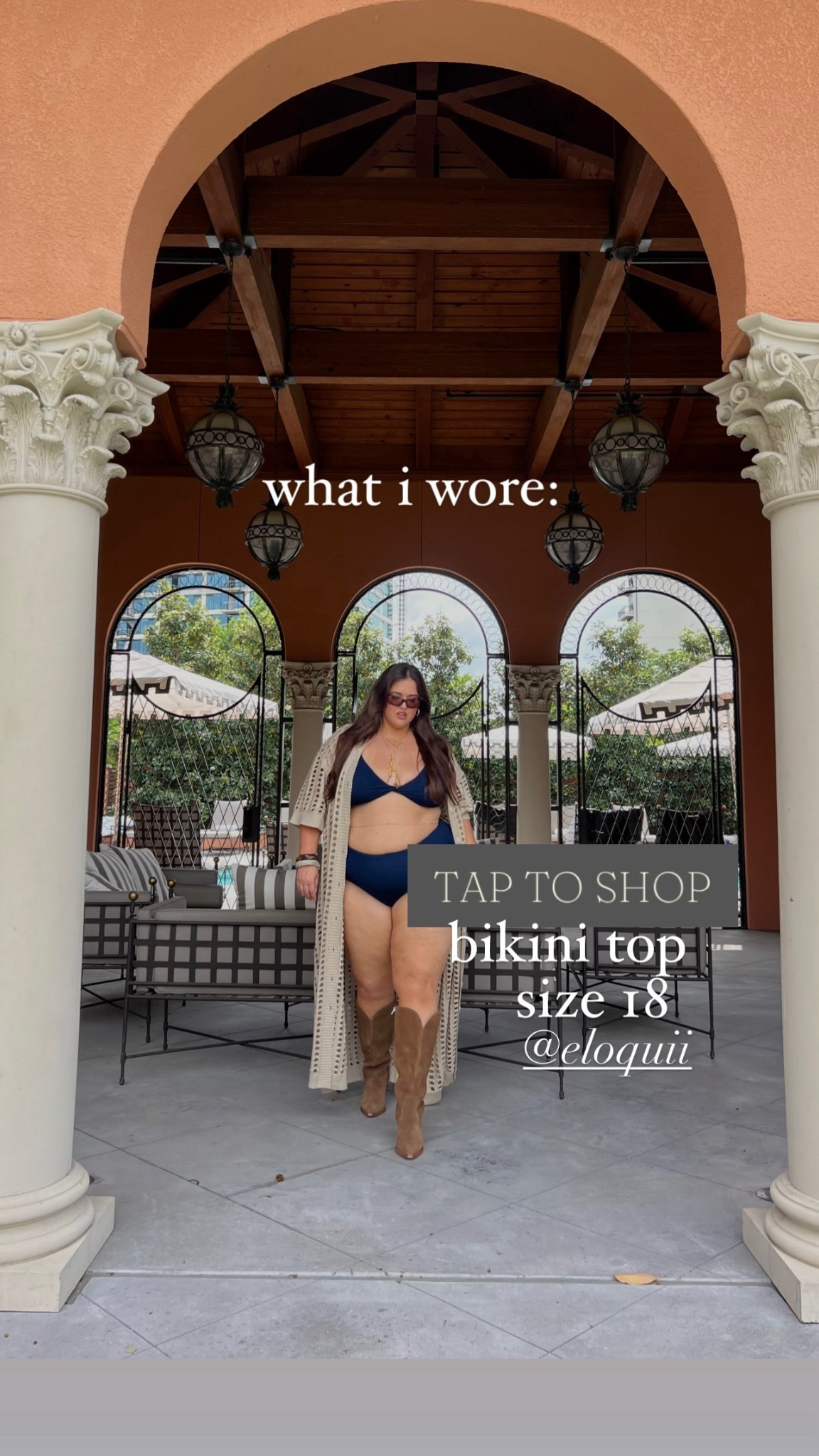 bikini top  size 18  @eloquii

Swim, swimwear, swimsuit, bikini, summer outfit, vacation outfit 

#LTKSwim #LTKStyleTip #LTKPlusSize
