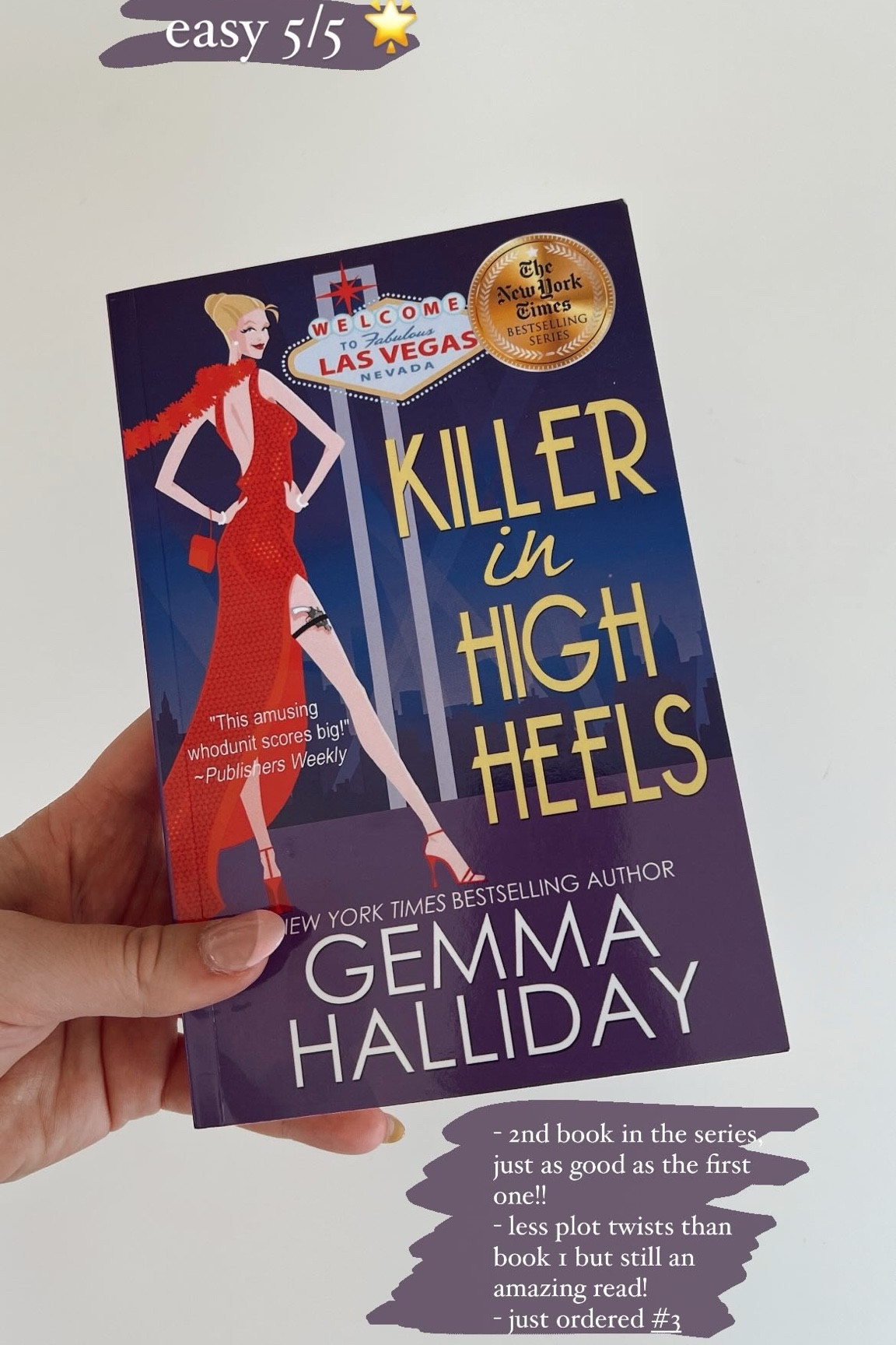an awesome read!!! perfect for spring break! this is the second book, so I linked the first one too🥰

#LTKhome #LTKfindsunder100 #LTKfindsunder50