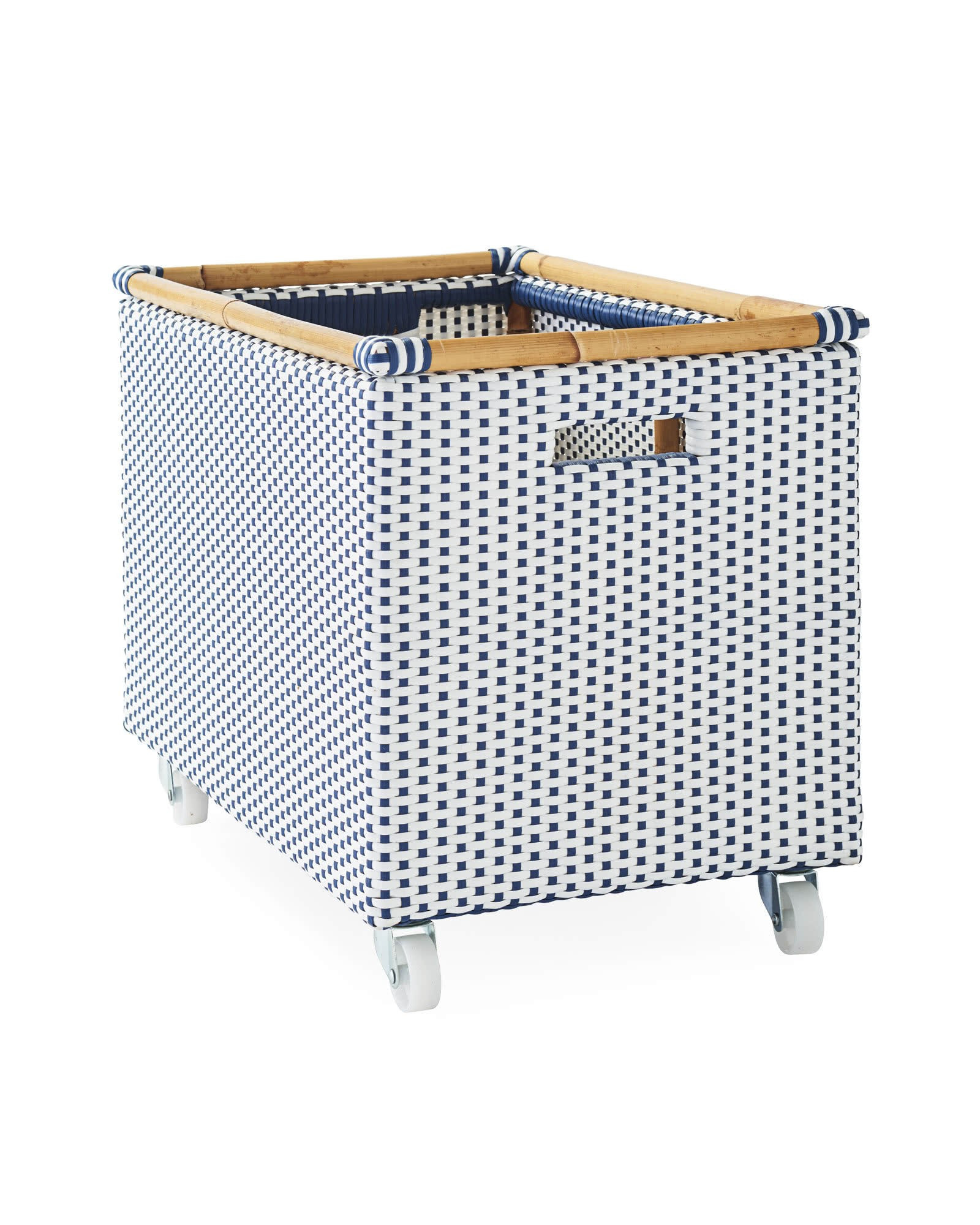 Riviera Rolling Storage | Serena and Lily