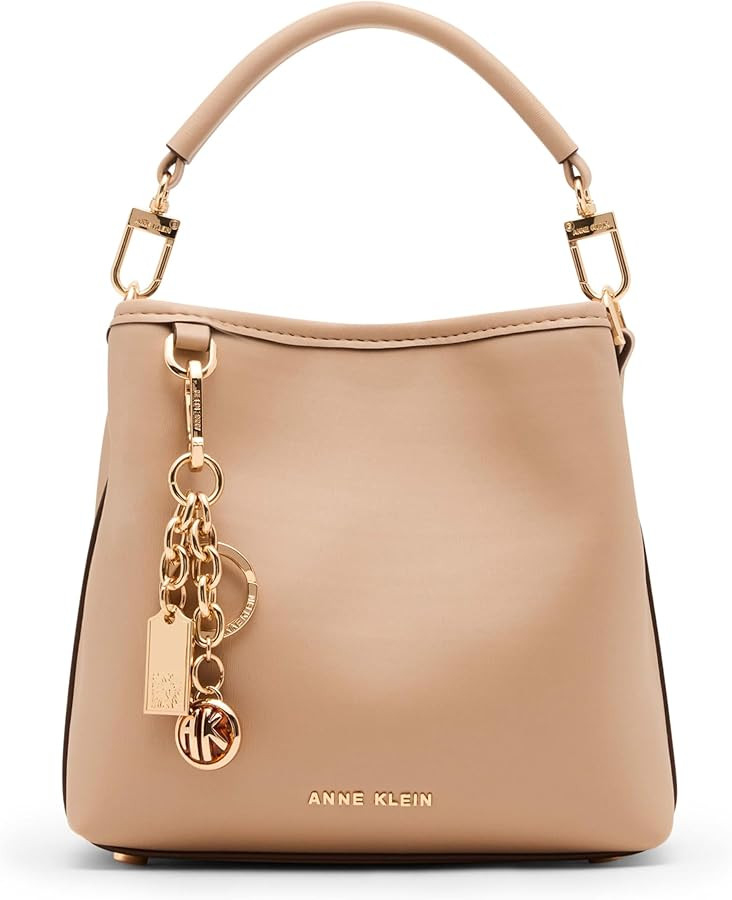 Anne Klein Women's Bucket With Convertible Strap | Amazon (US)