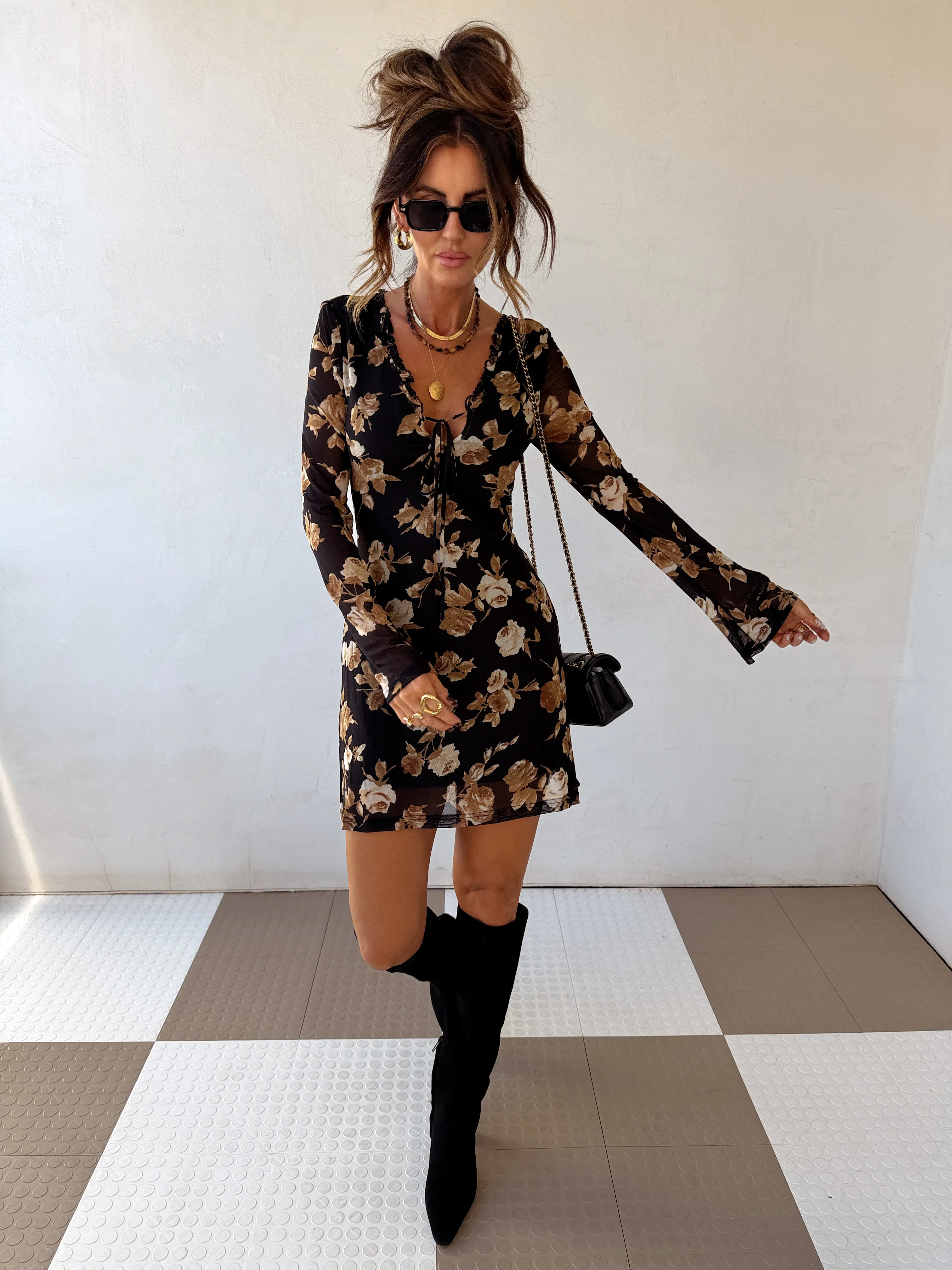 Nightfall Mini Dress | Copper and Cloth