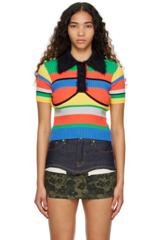 Andersson Bell - Multicolor Nelly Polo | SSENSE
