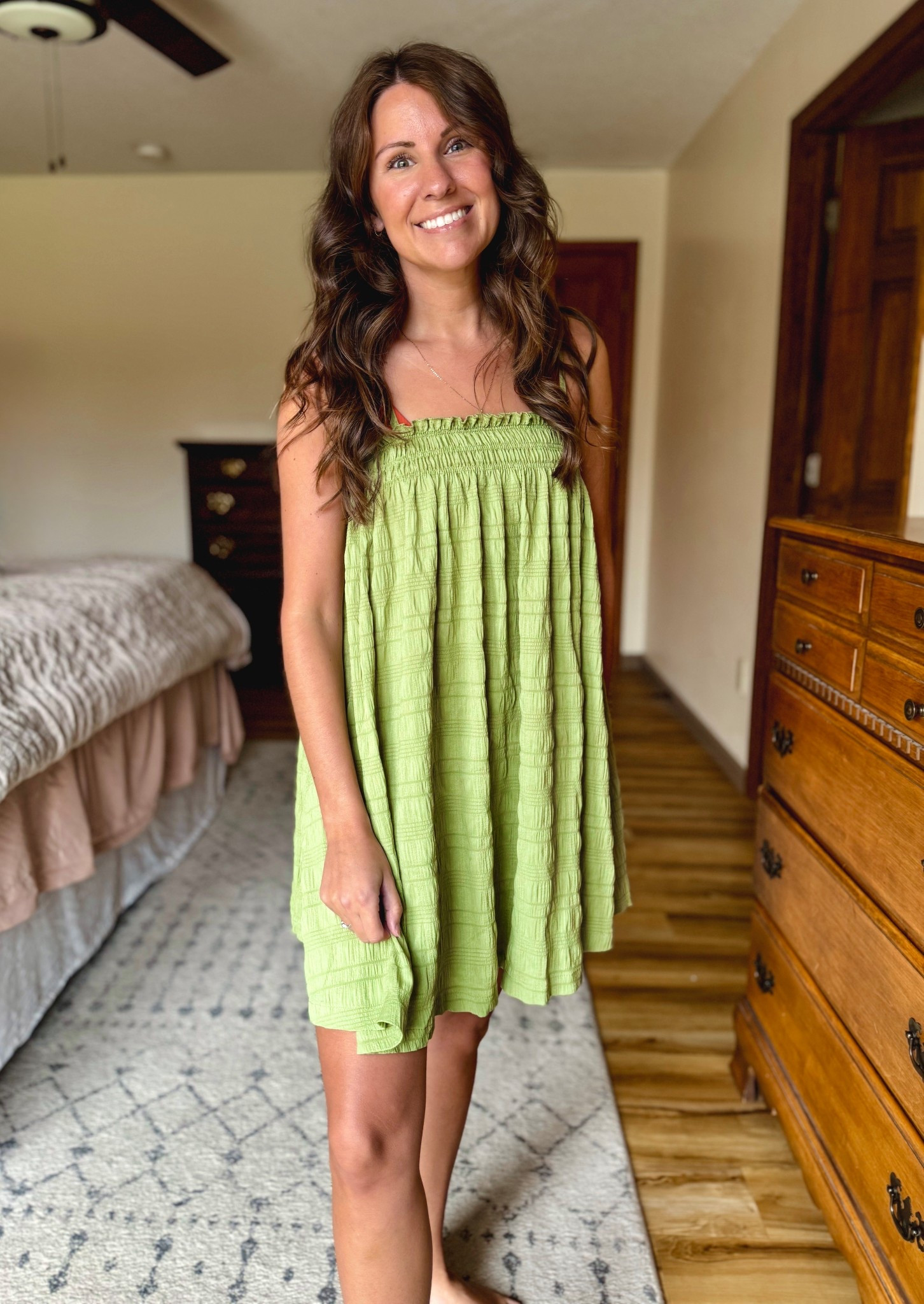 wearing xs in the swimsuit and xs in the dress 

#LTKSummerEdit #LTKSeasonal #LTKSwim