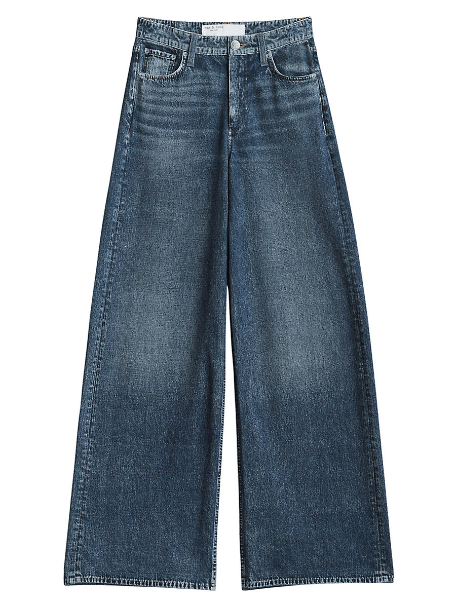 Women's rb Miramar Sofie Wide-Leg Jeans - Kimber - Size 29 | Saks Fifth Avenue